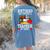 Retired But Forever a Teacher At Heart Teacher Retirement Women's Comfort Colors T-Shirt Back Print Blue Jean Retired But Forever a Teacher At Heart Teacher Retirement Women's Comfort Colors T-Shirt Back Print Blue Jean
