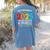 Retirement Class Of 2025 Teacher Countdown Loading Teacher Women's Comfort Colors T-Shirt Back Print Blue Jean