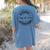 Retirement Class Of 2026 Count Down Progress Retired Teacher Women's Comfort Colors T-Shirt Back Print Blue Jean