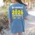 Retirement Primary Elementary Teacher 2026 Retiring Progress Women's Comfort Colors T-Shirt Back Print Blue Jean