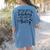 Retro The Best Teachers Are A Bit Batty Halloween Teacher Women's Comfort Colors T-Shirt Back Print Blue Jean Retro The Best Teachers Are A Bit Batty Halloween Teacher Women's Comfort Colors T-Shirt Back Print Blue Jean