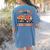Retro Fall In Love With Learning Autumn Pumpkin Teacher Women's Comfort Colors T-Shirt Back Print Blue Jean Retro Fall In Love With Learning Autumn Pumpkin Teacher Women's Comfort Colors T-Shirt Back Print Blue Jean