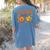 Retro Fall In Love With Learning Autumn Pumpkin Teacher Women's Comfort Colors T-Shirt Back Print Blue Jean Retro Fall In Love With Learning Autumn Pumpkin Teacher Women's Comfort Colors T-Shirt Back Print Blue Jean