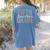 Retro Fifth Grade Dream Team Groovy Teacher Back To School Men Women Girls Kids Women's Comfort Colors T-Shirt Back Print Blue Jean