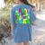 Retro Groovy In My Glowing Teacher Era Happy Teacher's Day Women's Comfort Colors T-Shirt Back Print Blue Jean Retro Groovy In My Glowing Teacher Era Happy Teacher's Day Women's Comfort Colors T-Shirt Back Print Blue Jean