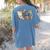 Retro Grovvy Coffee Teach Repeat Teacher Women's Comfort Colors T-Shirt Back Print Blue Jean Retro Grovvy Coffee Teach Repeat Teacher Women's Comfort Colors T-Shirt Back Print Blue Jean