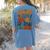 Retro PE Teacher What Are We Doing Today School Coach Women Women's Comfort Colors T-Shirt Back Print Blue Jean Retro PE Teacher What Are We Doing Today School Coach Women Women's Comfort Colors T-Shirt Back Print Blue Jean