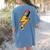 Retro Pencil Pencil Back To School Teacher Student Women's Comfort Colors T-Shirt Back Print Blue Jean Retro Pencil Pencil Back To School Teacher Student Women's Comfort Colors T-Shirt Back Print Blue Jean