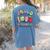Retro Proud To Teach Multilingual Learners English Teacher Women's Comfort Colors T-Shirt Back Print Blue Jean Retro Proud To Teach Multilingual Learners English Teacher Women's Comfort Colors T-Shirt Back Print Blue Jean