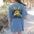 Retro Special Education Squad Groovy Dream Team Teacher Women's Comfort Colors T-Shirt Back Print Blue Jean