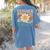 Retro Teacher Daisy Colorful Elementary School Teacher Women's Comfort Colors T-Shirt Back Print Blue Jean Retro Teacher Daisy Colorful Elementary School Teacher Women's Comfort Colors T-Shirt Back Print Blue Jean