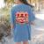 Ringmaster Teacher Costume – Carnival Birthday Style Women's Comfort Colors T-Shirt Back Print Blue Jean