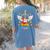 Rockin 50 Days Of School 50th Day Of School Teacher Student Men Women Girls Kids Women's Comfort Colors T-Shirt Back Print Blue Jean Rockin 50 Days Of School 50th Day Of School Teacher Student Men Women Girls Kids Women's Comfort Colors T-Shirt Back Print Blue Jean