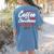 Running On Coffee And Christmas Cheer Lover Teacher For Men Women Kids Women's Comfort Colors T-Shirt Back Print Blue Jean Running On Coffee And Christmas Cheer Lover Teacher For Men Women Kids Women's Comfort Colors T-Shirt Back Print Blue Jean