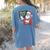 Santa Teacher 67 Math Christmas Xmas Holiday Number 67 Women's Comfort Colors T-Shirt Back Print Blue Jean Santa Teacher 67 Math Christmas Xmas Holiday Number 67 Women's Comfort Colors T-Shirt Back Print Blue Jean
