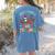 Santa's Favorite Music Teacher Christmas Santa Hat Matching Women's Comfort Colors T-Shirt Back Print Blue Jean Santa's Favorite Music Teacher Christmas Santa Hat Matching Women's Comfort Colors T-Shirt Back Print Blue Jean