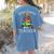 Santa's Favorite Teacher Idea For Christmas Teachers Women's Comfort Colors T-Shirt Back Print Blue Jean Santa's Favorite Teacher Idea For Christmas Teachers Women's Comfort Colors T-Shirt Back Print Blue Jean