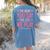 The More You Say The Less We Play PE Teacher Women's Comfort Colors T-Shirt Back Print Blue Jean The More You Say The Less We Play PE Teacher Women's Comfort Colors T-Shirt Back Print Blue Jean