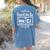 Science Chemistry Science Teacher Chemist Scientist Women's Comfort Colors T-Shirt Back Print Blue Jean