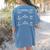Science Teacher Engineering Temperature Scales Fahrenheit Vs Celsius Vs Kelvin Humorous -Adults - Small Short Sleeve Modern V-Neck Cotton Blend Machine Wash Women's Comfort Colors T-Shirt Back Print Blue Jean
