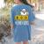 Science Teacher Halloween Elements Of Surprise Chemistry Women's Comfort Colors T-Shirt Back Print Blue Jean
