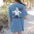 Science Teacher Halloween Skeleton Scientist Chemistry Women's Comfort Colors T-Shirt Back Print Blue Jean Science Teacher Halloween Skeleton Scientist Chemistry Women's Comfort Colors T-Shirt Back Print Blue Jean
