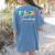 Science Teacher Tie Dye First Day Of School Back To School Men Women Girls Kids Women's Comfort Colors T-Shirt Back Print Blue Jean