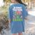 Science Teachers Love Brains Shirt Men Women Halloween Women's Comfort Colors T-Shirt Back Print Blue Jean