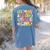 In My Second Grade Era Girl Back To School 2nd Grade Teacher Women's Comfort Colors T-Shirt Back Print Blue Jean In My Second Grade Era Girl Back To School 2nd Grade Teacher Women's Comfort Colors T-Shirt Back Print Blue Jean