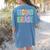 Second Grade Team Heart Teacher Student Back To School Girls Women's Comfort Colors T-Shirt Back Print Blue Jean Second Grade Team Heart Teacher Student Back To School Girls Women's Comfort Colors T-Shirt Back Print Blue Jean