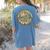 Sedona Arizona Nature Mountains Hiking Outdoors Women's Comfort Colors T-Shirt Back Print Blue Jean