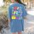 She Works Willingly With Her Hands Proverbs Daycare Teacher Men Women Women's Comfort Colors T-Shirt Back Print Blue Jean She Works Willingly With Her Hands Proverbs Daycare Teacher Men Women Women's Comfort Colors T-Shirt Back Print Blue Jean