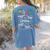 Show Your Work Math Teacher First Day Back To School Women's Comfort Colors T-Shirt Back Print Blue Jean Show Your Work Math Teacher First Day Back To School Women's Comfort Colors T-Shirt Back Print Blue Jean