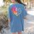 Sign Language Heart ASL For Deaf Teacher Women's Comfort Colors T-Shirt Back Print Blue Jean Sign Language Heart ASL For Deaf Teacher Women's Comfort Colors T-Shirt Back Print Blue Jean