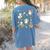 Silly Goose Behavior Analyst RBT ABA Therapy SPED Teacher Women's Comfort Colors T-Shirt Back Print Blue Jean Silly Goose Behavior Analyst RBT ABA Therapy SPED Teacher Women's Comfort Colors T-Shirt Back Print Blue Jean