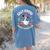 Silly Goose Spooky Teacher Club Halloween Witch Ghost Women's Comfort Colors T-Shirt Back Print Blue Jean Silly Goose Spooky Teacher Club Halloween Witch Ghost Women's Comfort Colors T-Shirt Back Print Blue Jean
