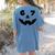 Six Seven Halloween Costume For Students Teachers 6 7 Women's Comfort Colors T-Shirt Back Print Blue Jean Six Seven Halloween Costume For Students Teachers 6 7 Women's Comfort Colors T-Shirt Back Print Blue Jean