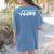 Sixty Seven 67 Meme Square Root 4489 Slang Math Teacher Women's Comfort Colors T-Shirt Back Print Blue Jean