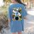 Skeleton Mad Scientist Halloween Costume Science Teacher Women's Comfort Colors T-Shirt Back Print Blue Jean Skeleton Mad Scientist Halloween Costume Science Teacher Women's Comfort Colors T-Shirt Back Print Blue Jean