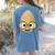 The Smart Seed Good Egg Teacher Halloween Costume Food Group Women's Comfort Colors T-Shirt Back Print Blue Jean The Smart Seed Good Egg Teacher Halloween Costume Food Group Women's Comfort Colors T-Shirt Back Print Blue Jean