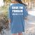 Solve The Problem Math Teacher Joke 67 Six Seven Meme Women's Comfort Colors T-Shirt Back Print Blue Jean Solve The Problem Math Teacher Joke 67 Six Seven Meme Women's Comfort Colors T-Shirt Back Print Blue Jean