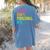 Sorry Can't Pickleball Bye Teacher Student Sport Women's Comfort Colors T-Shirt Back Print Blue Jean