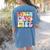 Soul Bleach Teacher Staff First Day Of School Last Hugs & High Fives Lunch Lady Vibes Blue Classic Fit Women's Comfort Colors T-Shirt Back Print Blue Jean Soul Bleach Teacher Staff First Day Of School Last Hugs & High Fives Lunch Lady Vibes Blue Classic Fit Women's Comfort Colors T-Shirt Back Print Blue Jean