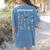 Space Alphabet Galaxy Astronaut Planets Student Teacher Women's Comfort Colors T-Shirt Back Print Blue Jean Space Alphabet Galaxy Astronaut Planets Student Teacher Women's Comfort Colors T-Shirt Back Print Blue Jean