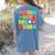 Spanish Teacher Back To School Maestra Dual Language Crew Women's Comfort Colors T-Shirt Back Print Blue Jean Spanish Teacher Back To School Maestra Dual Language Crew Women's Comfort Colors T-Shirt Back Print Blue Jean