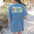 Special Education Dream Team Back To School SPED Teacher Women's Comfort Colors T-Shirt Back Print Blue Jean