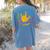 Special Education Teacher Inspirational SPED Teachers Autism Women's Comfort Colors T-Shirt Back Print Blue Jean