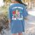 Special Education i Can Write a Goal For That Sped Teacher Women's Comfort Colors T-Shirt Back Print Blue Jean