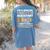 Special Educational Assistant And Sped Teacher Women's Comfort Colors T-Shirt Back Print Blue Jean