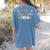 Special Educators Special Ed Teacher Special Education Crew Women's Comfort Colors T-Shirt Back Print Blue Jean